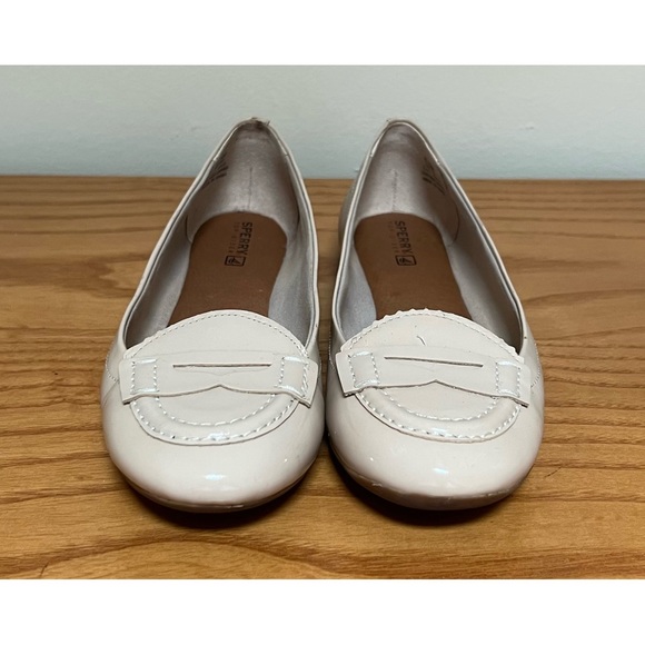 [Sperry] Beige Brooks Flats - Picture 2 of 6